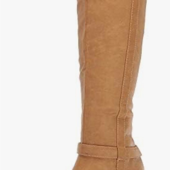 Women's Tan Knee-High Boots - Picture 7 of 7